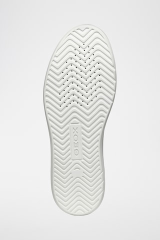 Baskets en cuir Velletri - Bleu marine