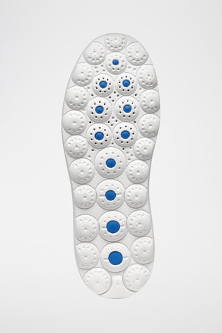 Baskets en cuir Spherica - Bleu marine