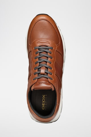 Baskets en cuir Spherica - Marron