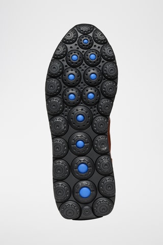 Baskets en cuir Spherica - Marron