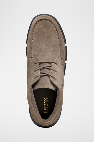 Boots en cuir de veau nubuck Adacter - Gris