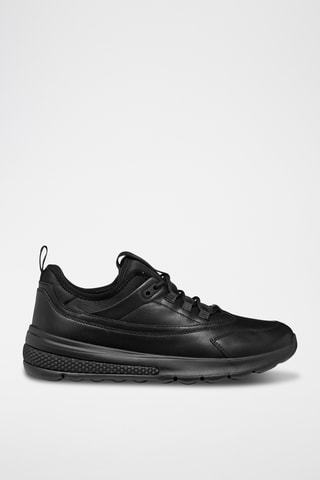 Baskets en cuir de veau Spherica - Noir