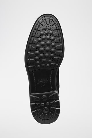 Boots en cuir de veau Walk Pleasure - Noir