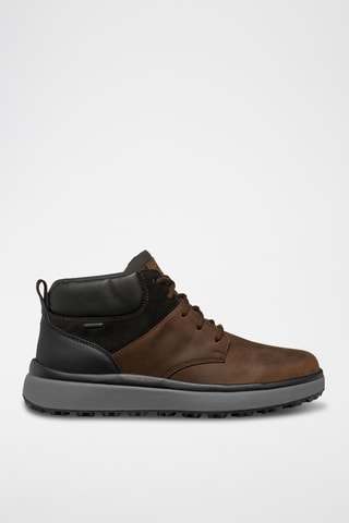 Boots en cuir Granito - Marron