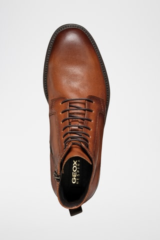 Boots en cuir Tiberio - Marron