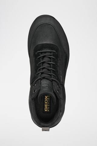 Baskets montantes en cuir Sterratrail - Noir