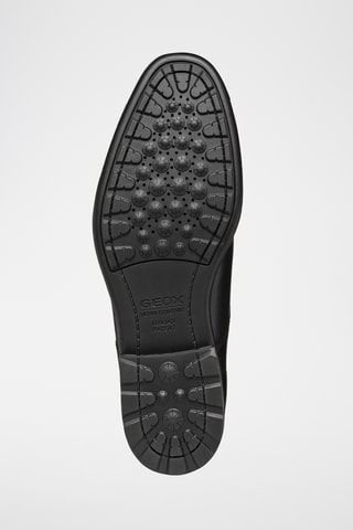 Derbys à boucles cuir de veau Walk Pleasure - Noir