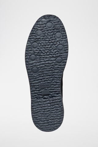Bottines Chelsea en cuir de veau nubuck Massimiano - Bleu marine