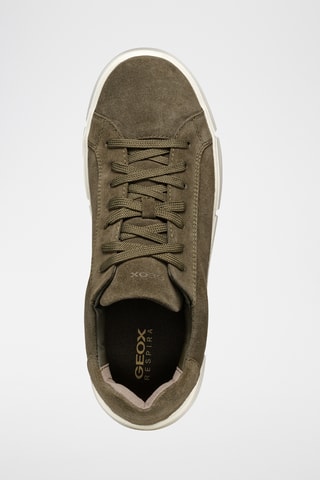 Baskets en nubuck Prali B - Kaki