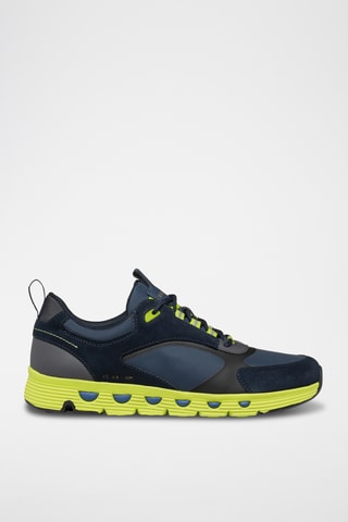 Baskets en cuir Spherica Ecub-4 A - Bleu marine