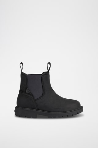 Boots Chelsea en nubuck Shayla - Noir