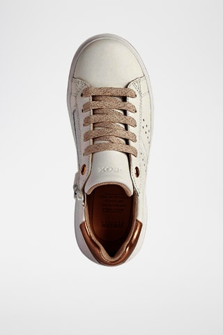 Baskets en cuir Nettuno - Blanc