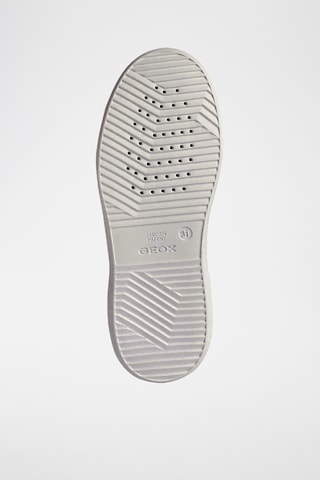 Baskets en cuir Nettuno - Blanc