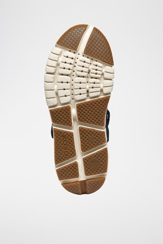 Baskets montantes en nubuck Flexyper - Bleu