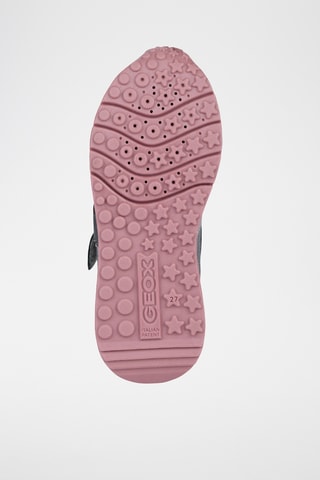 Baskets Fastics - Gris et vieux rose