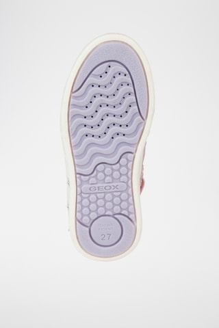 Baskets montantes Clochette Peter Pan Disney - Rose poudré et mauve