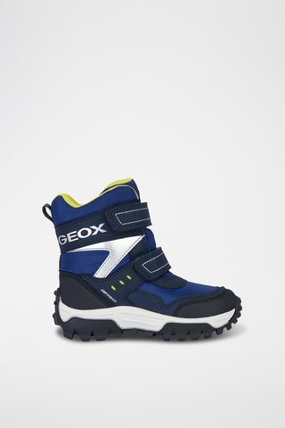 Bottines Himalaya - Bleu marine et jaune