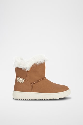 Bottines fourrées Theleven - Marron clair