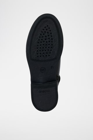 Bottines en cuir Agata - Noir