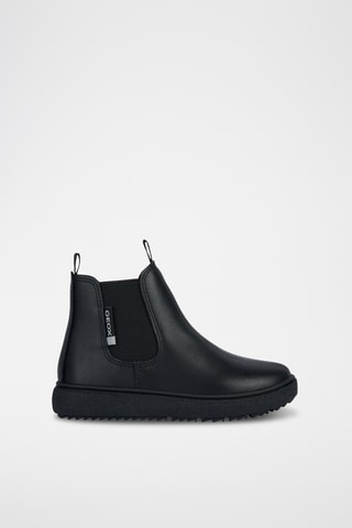 Bottines Chelsea en nubuck Theleven - Noir