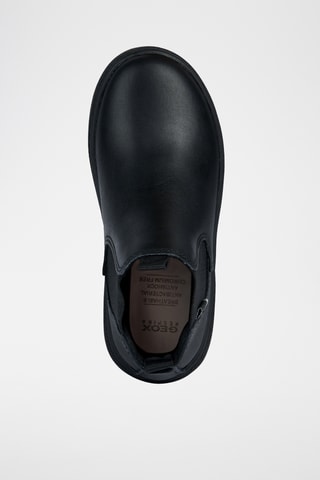 Bottines Chelsea en nubuck Theleven - Noir