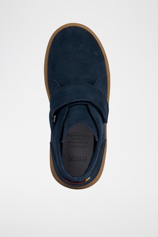Boots en nubuck Theleven - Bleu marine