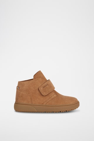 Boots en nubuck Theleven - Camel