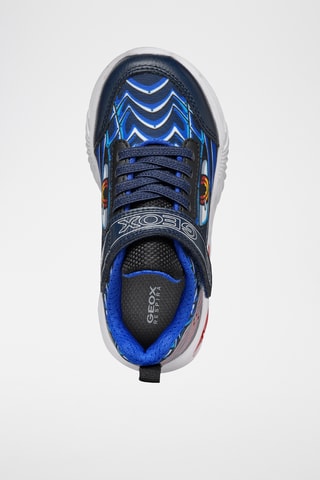 Baskets Assister - Bleu