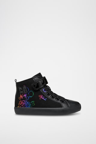 Baskets montantes Minnie Disney - Noir