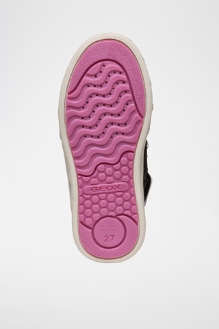 Baskets montantes Minnier Disney - Noir