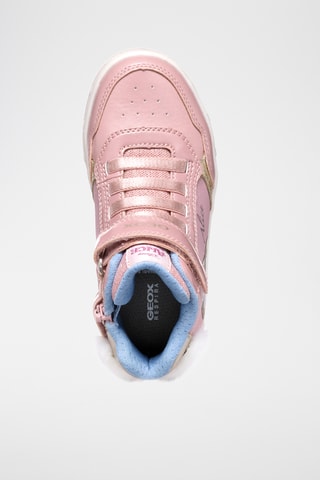 Baskets montantes Alice Alice au pays des merveilles Disney - Rose
