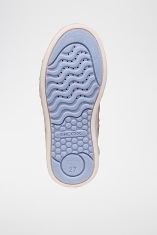 Baskets montantes Alice Alice au pays des merveilles Disney - Rose