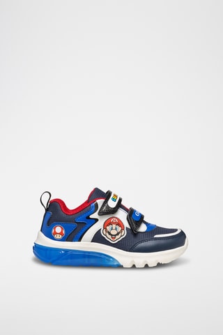 Baskets Super Mario - Bleu