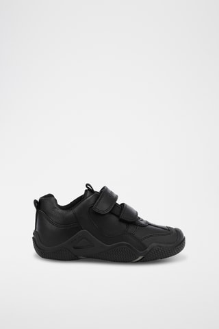 Baskets en cuir Wader - Noir