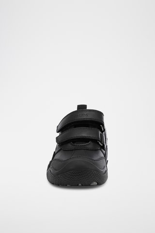 Baskets en cuir Wader - Noir