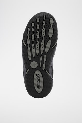 Baskets en cuir Wader - Noir