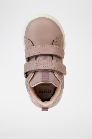 Baskets en nubuck Hyroo - Rose poudré