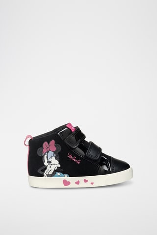 Bottines en nubuck Minnie Mouse Disney - Noir