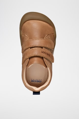 Baskets en cuir Steppieup - Marron clair