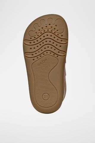 Baskets en cuir Steppieup - Marron clair