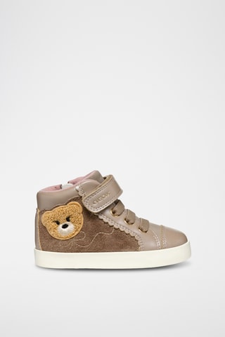 Bottines en nubuck Kilwig - Beige