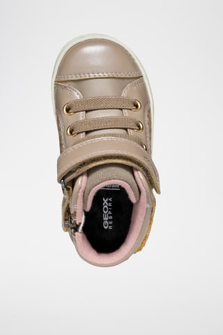 Bottines en nubuck Kilwig - Beige