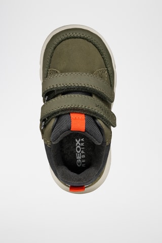 Baskets en nubuck Hyroo - Kaki