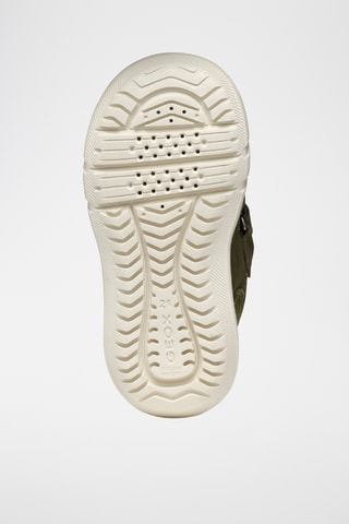 Baskets en nubuck Hyroo - Kaki