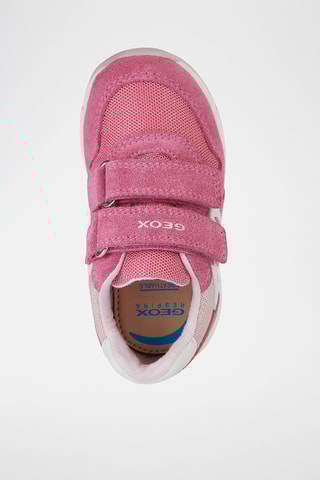 Baskets en Nubuck Eclipera - Rose