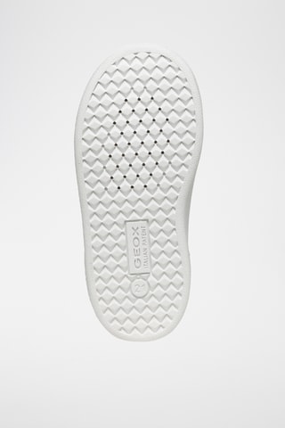 Baskets montantes en cuir Eclipera - Blanc