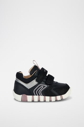 Baskets en cuir Iupidoo - Noir