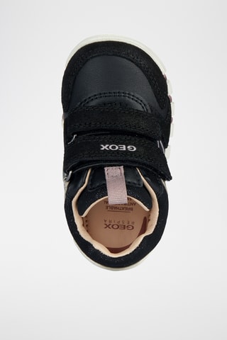 Baskets en cuir Iupidoo - Noir