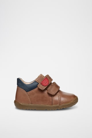 Boots en cuir Macchia - Marron