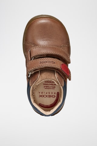 Boots en cuir Macchia - Marron